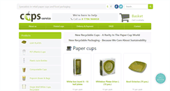 Desktop Screenshot of cupsservice.com