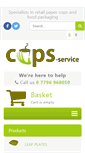 Mobile Screenshot of cupsservice.com